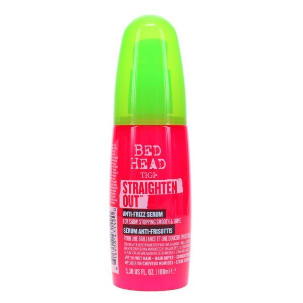 TIGI Bed Head Straighten Out Serum 3.38 oz 3 Pack