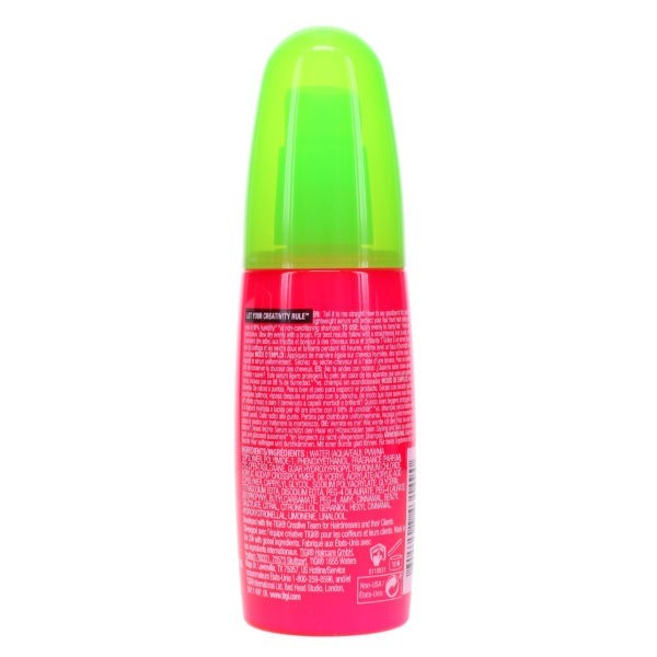 TIGI Bed Head Straighten Out Serum 3.38 oz 3 Pack