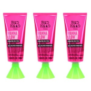 TIGI Bed Head Wanna Glow Jelly Oil 3.38 oz 3 Pack