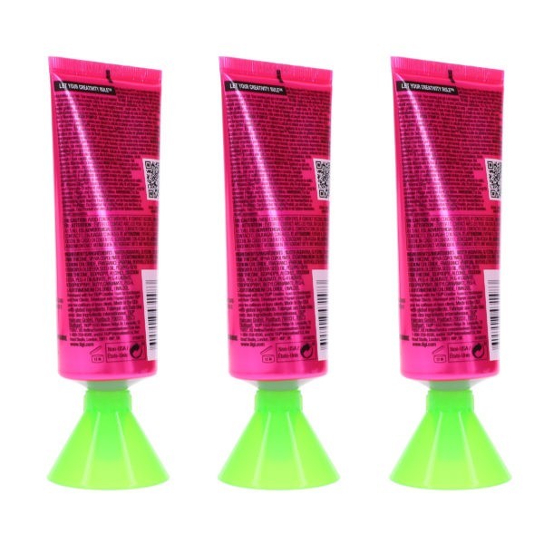 TIGI Bed Head Wanna Glow Jelly Oil 3.38 oz 3 Pack