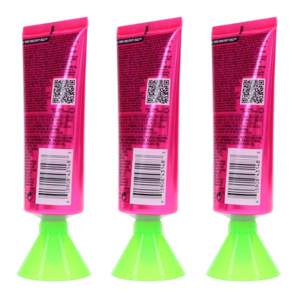 TIGI Bed Head Wanna Glow Jelly Oil 3.38 oz 3 Pack