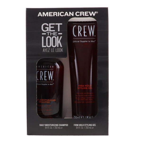 American Crew Get The Look Set 2 Piece