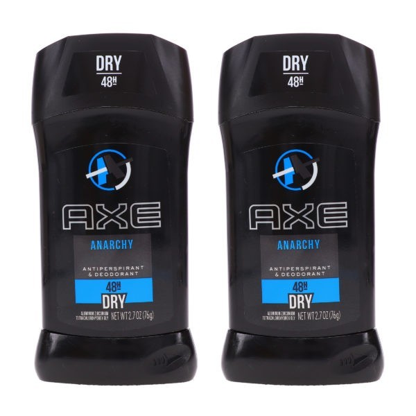 Axe Anarchy Antiperspirant 2.7 oz 2 Pack