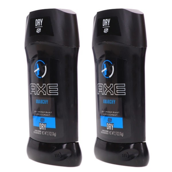 Axe Anarchy Antiperspirant 2.7 oz 2 Pack