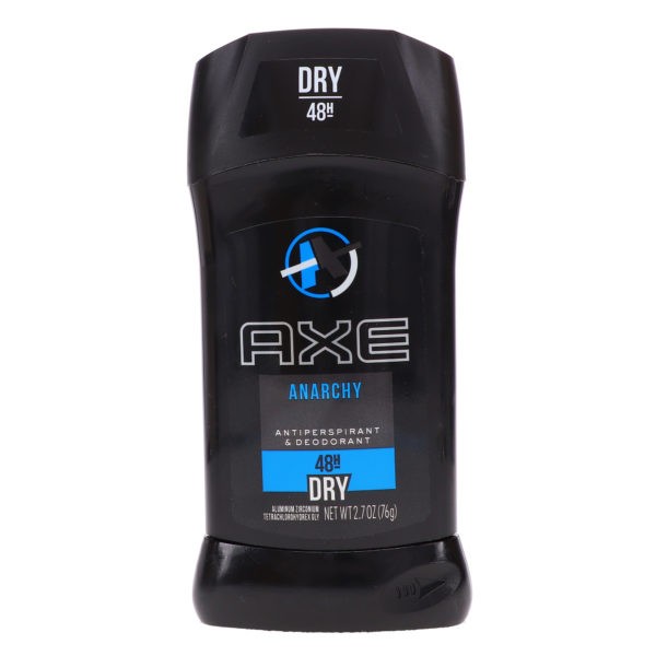 Axe Anarchy Antiperspirant 2.7 oz 4 Pack