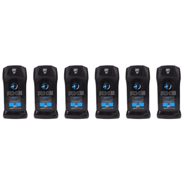 Axe Anarchy Antiperspirant 2.7 oz 6 Pack