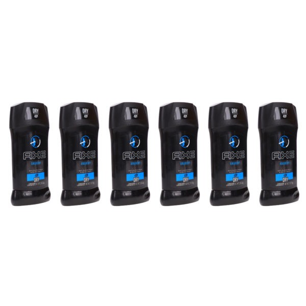 Axe Anarchy Antiperspirant 2.7 oz 6 Pack
