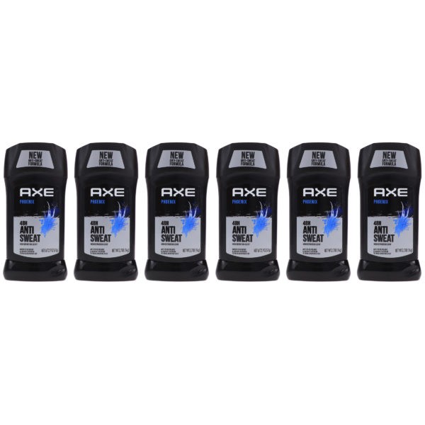 Axe Phoenix Antiperspirant 2.7 oz 6 Pack