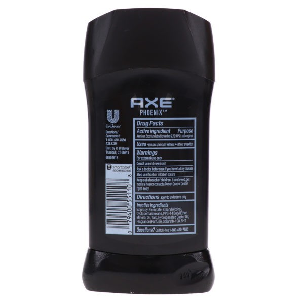Axe Phoenix Antiperspirant 2.7 oz 6 Pack