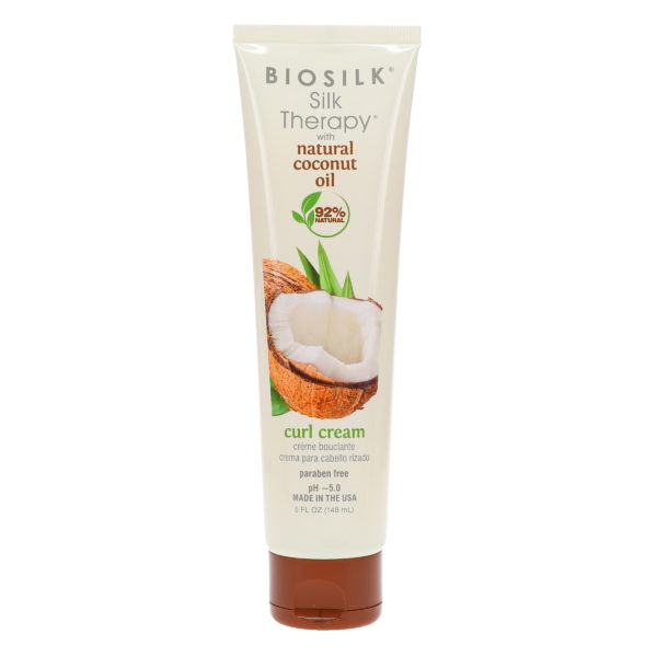 Biosilk Coconut Curl Cream 5 oz