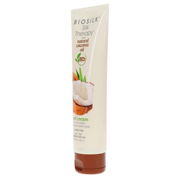 Biosilk Coconut Curl Cream 5 oz