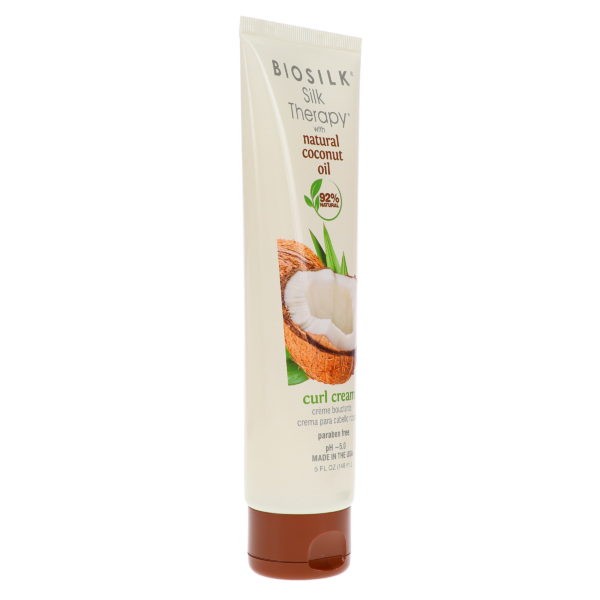 Biosilk Coconut Curl Cream 5 oz