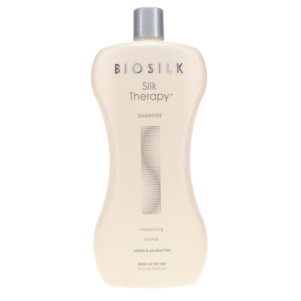 Biosilk Silk Therapy Shampoo 34 oz