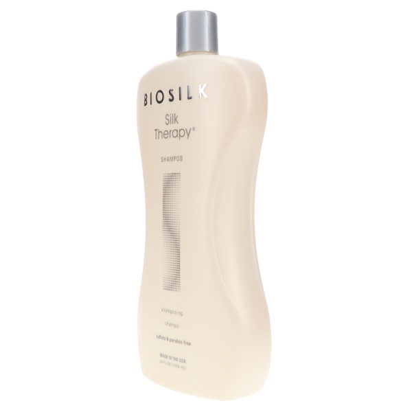 Biosilk Silk Therapy Shampoo 34 oz