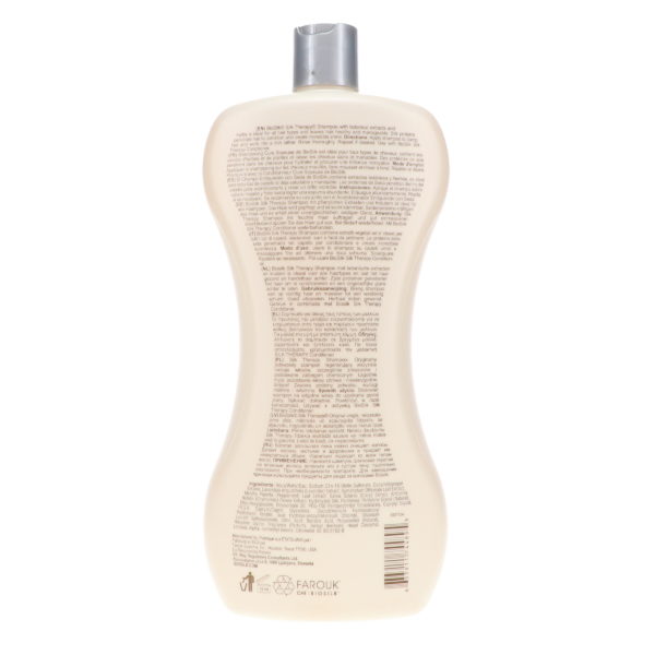 Biosilk Silk Therapy Shampoo 34 oz