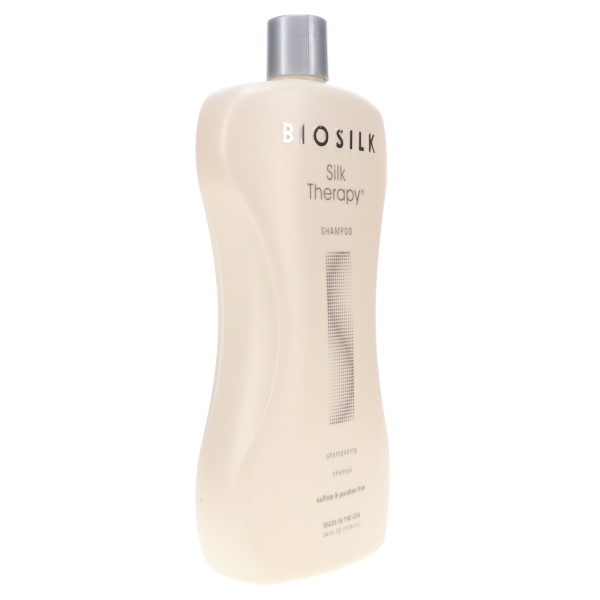 Biosilk Silk Therapy Shampoo 34 oz