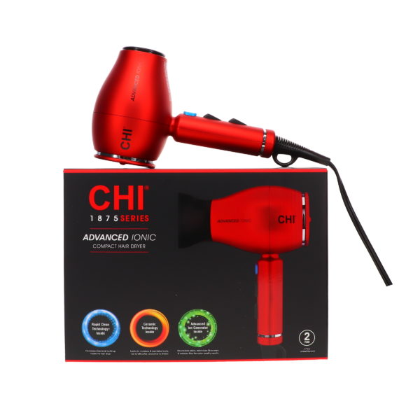 CHI 1875 Series Advanced Ionic Compact Hair Dryer