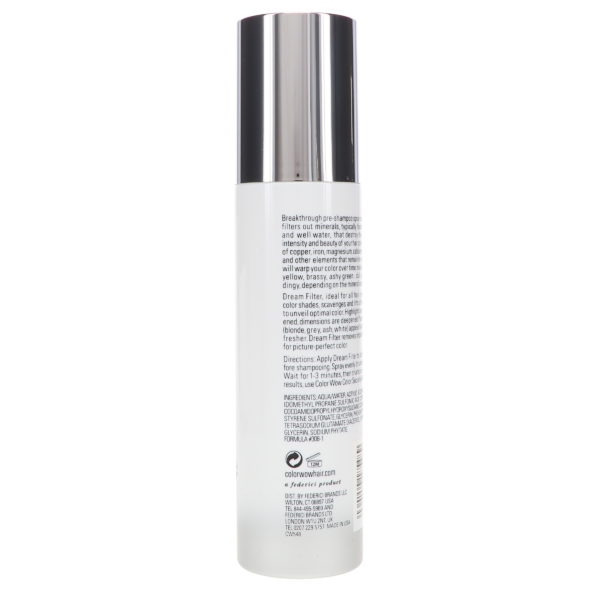 COLOR WOW Dream Filter Pre-Shampoo Mineral Remover 6.7 oz
