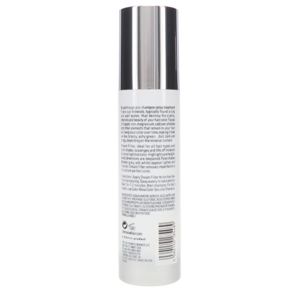 COLOR WOW Dream Filter Pre-Shampoo Mineral Remover 6.7 oz