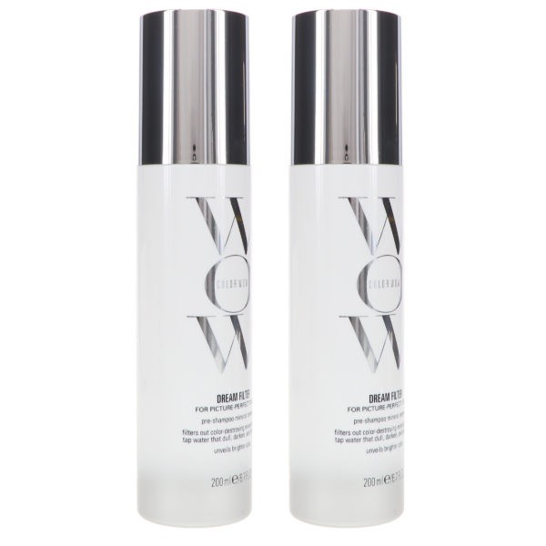 COLOR WOW Dream Filter Pre-Shampoo Mineral Remover 6.7 oz 2 Pack