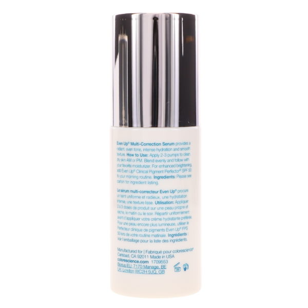 Colorescience Even Up Multi Correction Serum 1 oz
