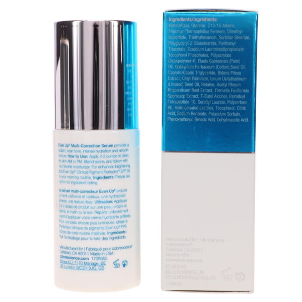 Colorescience Even Up Multi Correction Serum 1 oz