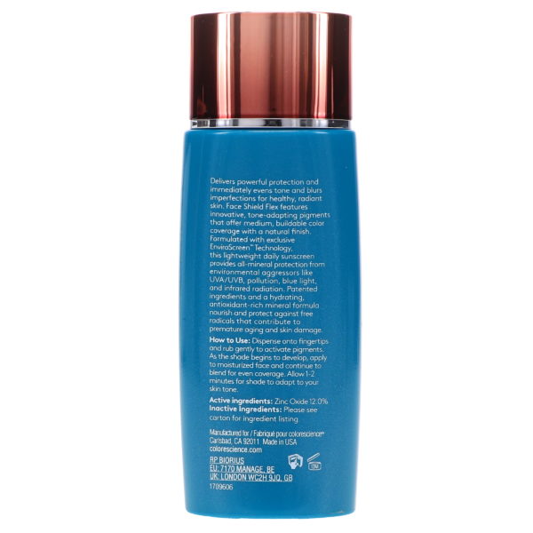 Colorescience Sunforgettable Total Protection Face Shield Flex SPF 50 Fair 1.8 oz