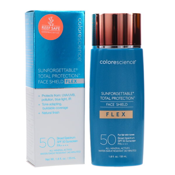 Colorescience Sunforgettable Total Protection Face Shield Flex SPF 50 Fair 1.8 oz