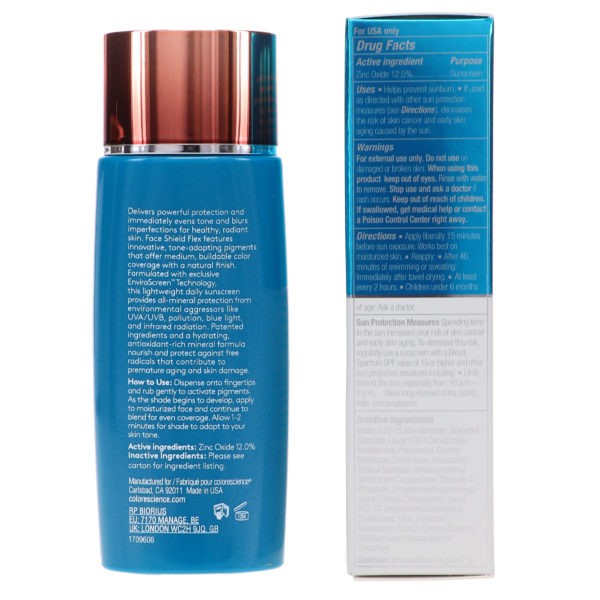 Colorescience Sunforgettable Total Protection Face Shield Flex SPF 50 Fair 1.8 oz