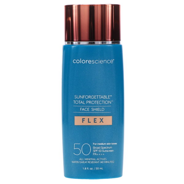 Colorescience Sunforgettable Total Protection Face Shield Flex SPF 50 Medium 1.8 oz