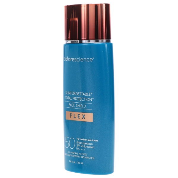 Colorescience Sunforgettable Total Protection Face Shield Flex SPF 50 Medium 1.8 oz