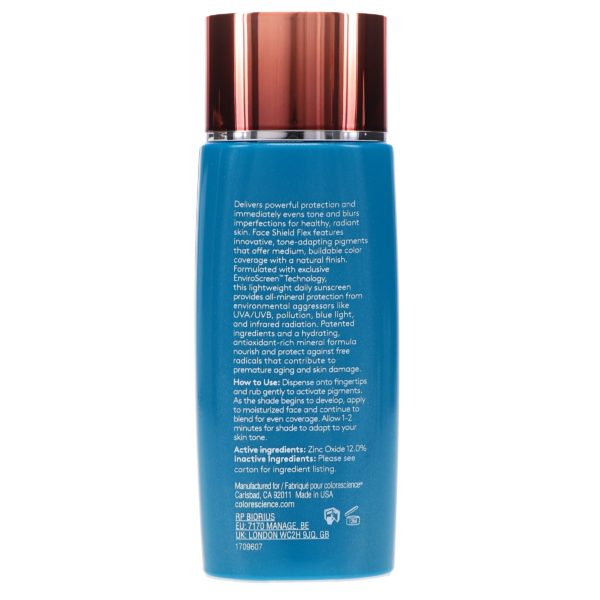 Colorescience Sunforgettable Total Protection Face Shield Flex SPF 50 Medium 1.8 oz