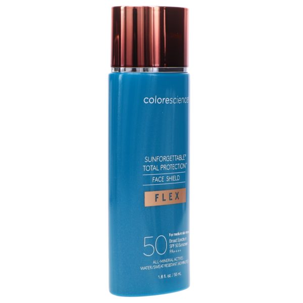 Colorescience Sunforgettable Total Protection Face Shield Flex SPF 50 Medium 1.8 oz