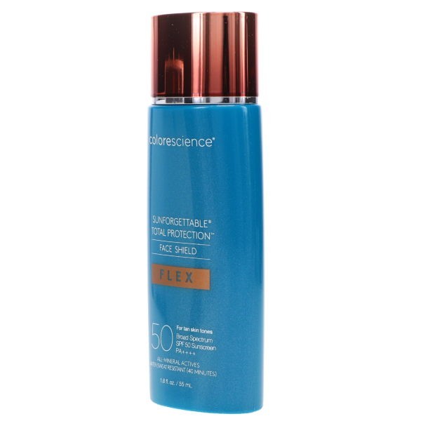 Colorescience Sunforgettable Total Protection Face Shield Flex SPF 50 Tan 1.8 oz