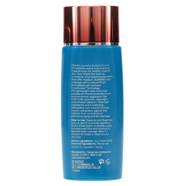 Colorescience Sunforgettable Total Protection Face Shield Flex SPF 50 Tan 1.8 oz