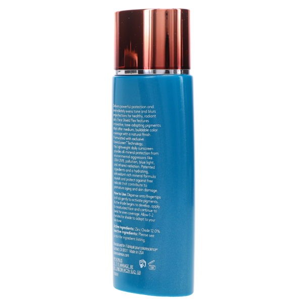 Colorescience Sunforgettable Total Protection Face Shield Flex SPF 50 Tan 1.8 oz