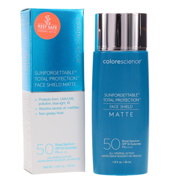 Colorescience Sunforgettable Total Protection Face Shield Matte SPF 50 1.8 oz