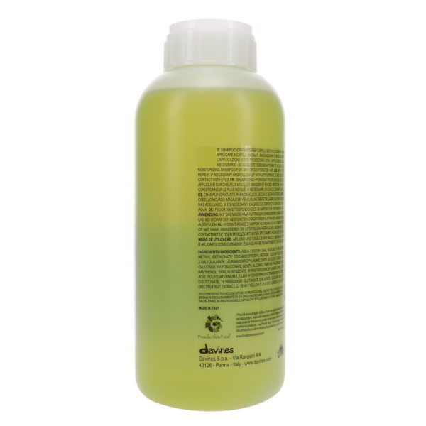 Davines MOMO Moisturizing Shampoo 33.8 oz