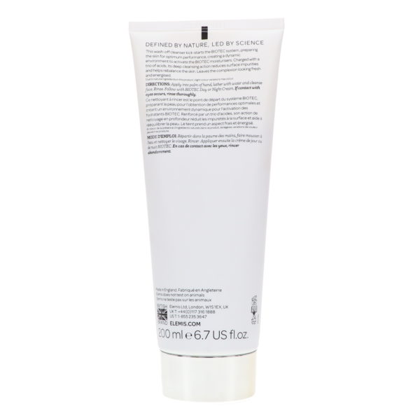 ELEMIS Biotec Skin Energizing Cleanser 6.7 oz