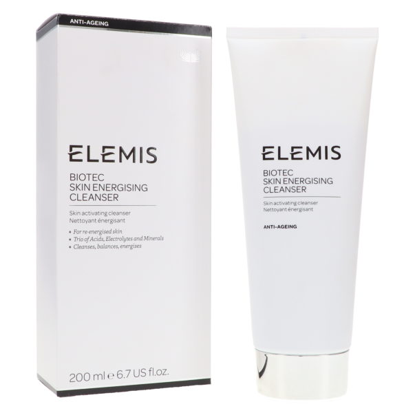 ELEMIS Biotec Skin Energizing Cleanser 6.7 oz