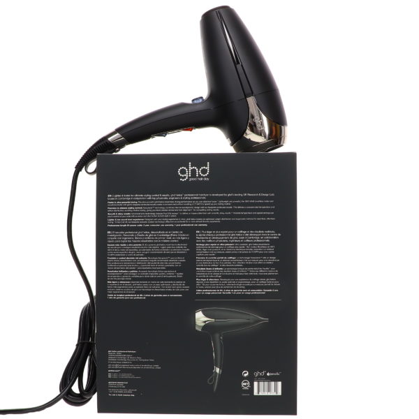 ghd Helios Professional Hair Dryer Black