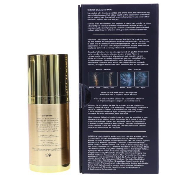 GrandeLash GrandeHAIR Enhancing Serum 0.6 oz