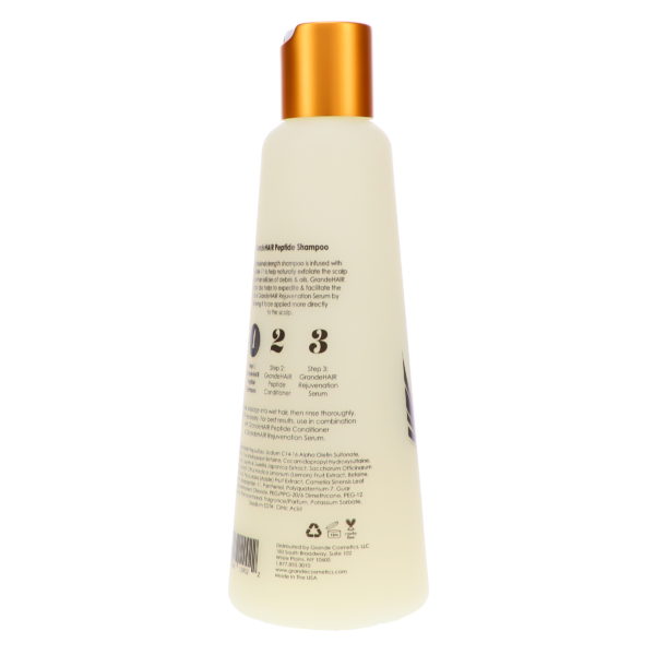 GrandeLash GrandeHAIR Peptide Shampoo 8 oz