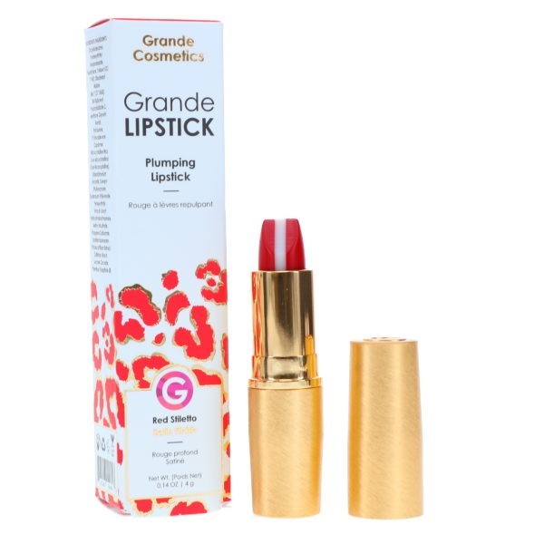 GrandeLash GrandeLips Plumping Lipstick Red Stiletto