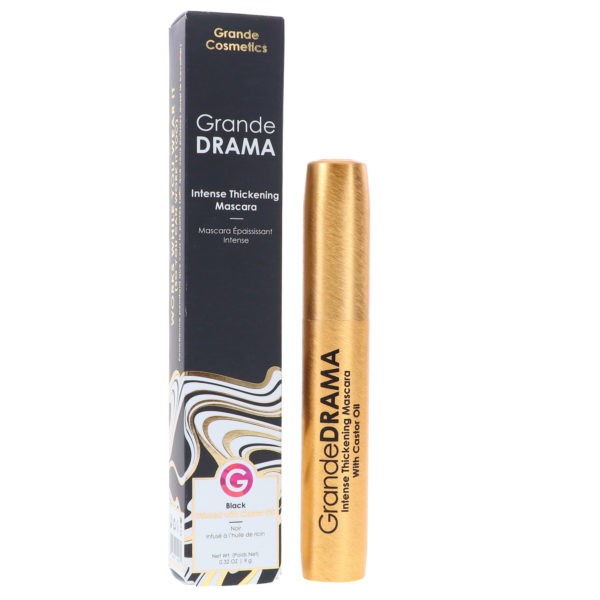 GrandeLash MD Serum Lash Enhancing 0.07 oz & GrandeDrama Thickening Mascara 0.3 oz Combo Pack