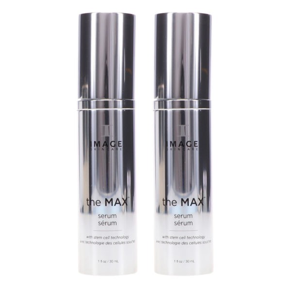 IMAGE Skincare The MAX Stem Cell Serum 1 oz 2 Pack