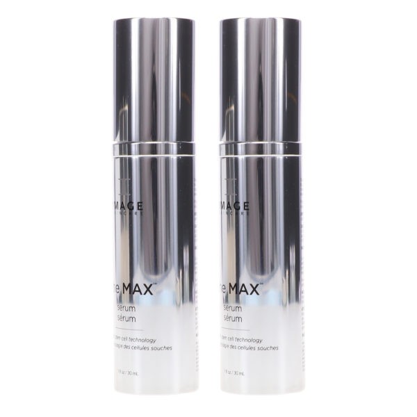 IMAGE Skincare The MAX Stem Cell Serum 1 oz 2 Pack