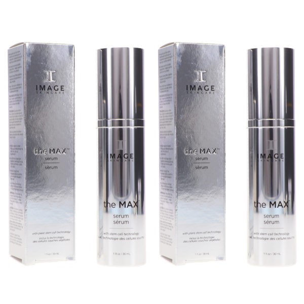 IMAGE Skincare The MAX Stem Cell Serum 1 oz 2 Pack