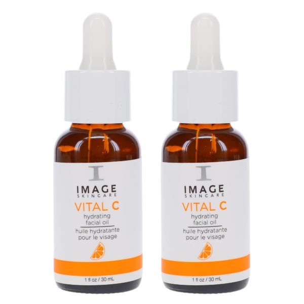 IMAGE Skincare Vital C Hydrating Facial Oil 1 oz 2 Pack