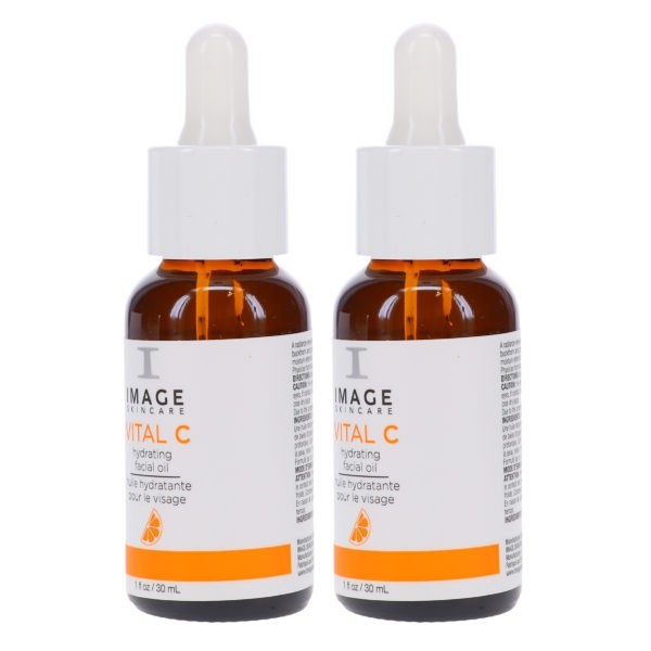 IMAGE Skincare Vital C Hydrating Facial Oil 1 oz 2 Pack